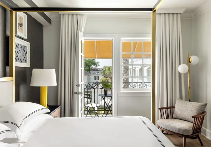 Premium Double room with balcony