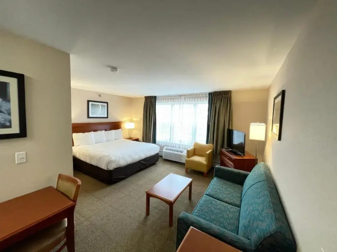 1 Bedroom Double Suite
