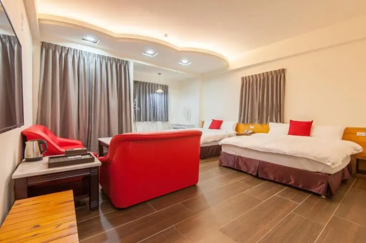 Standard Quadruple room with mountain view