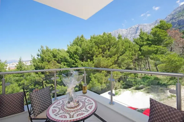 Double Suite with sea view