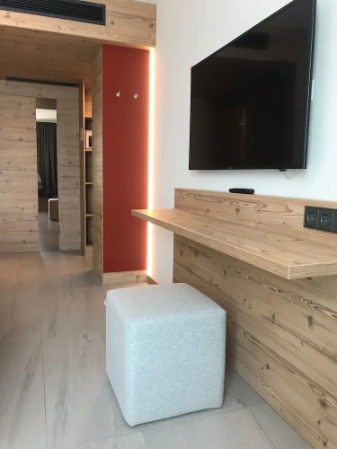 Standard Double room with city view