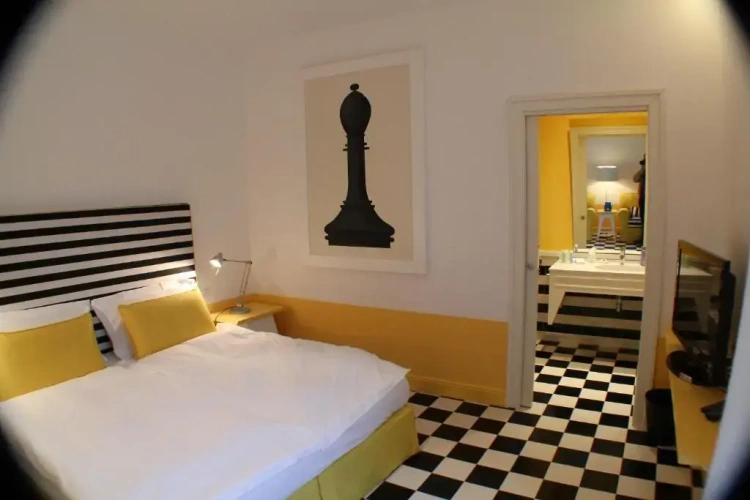 Superior Double room with balcony and with view