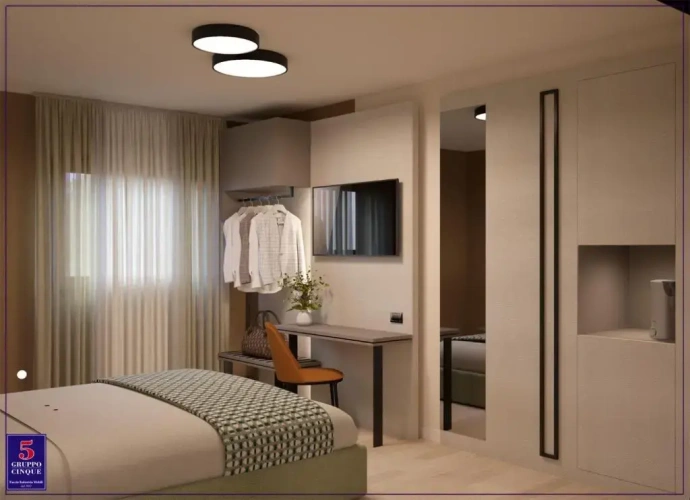 Standard Double room with garden view