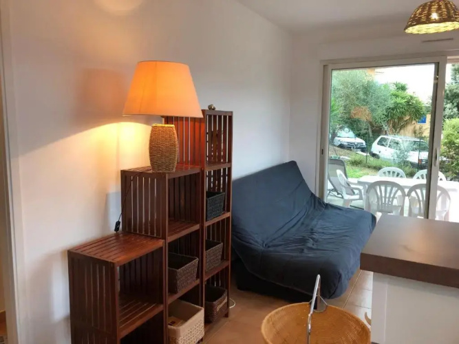 Appartement une chambre dans residence calme