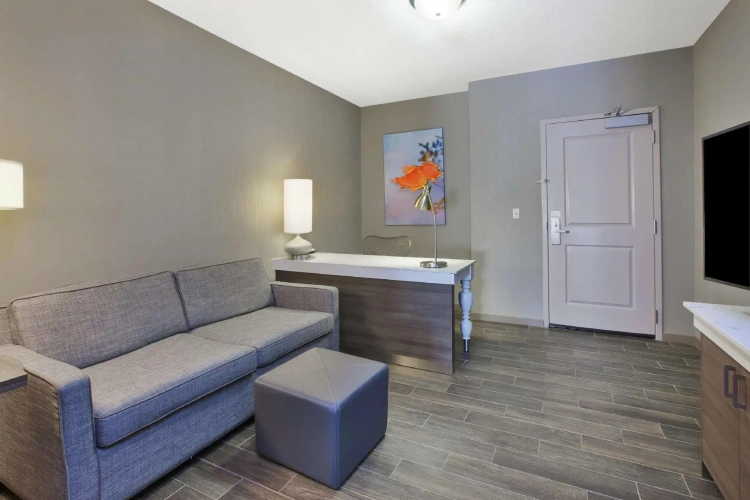 1 Bedroom Double Suite
