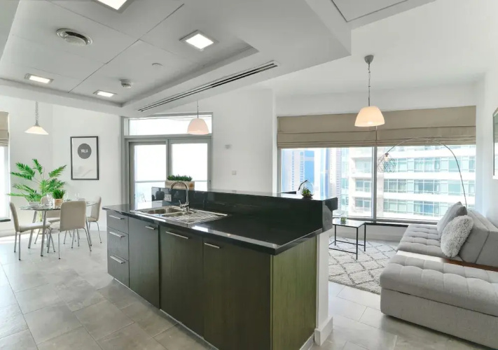 Oceanic Ease By Emaar Two Bedroom Apartment