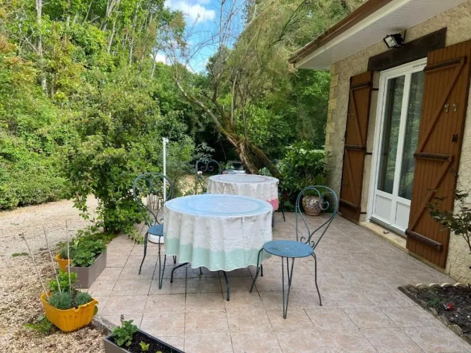 Standard Double room with garden view