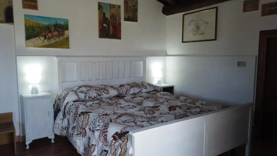 Standard Quadruple room with garden view