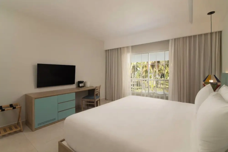 Club Double room with ocean view