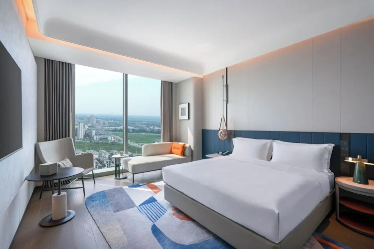 Standard Double room with city view