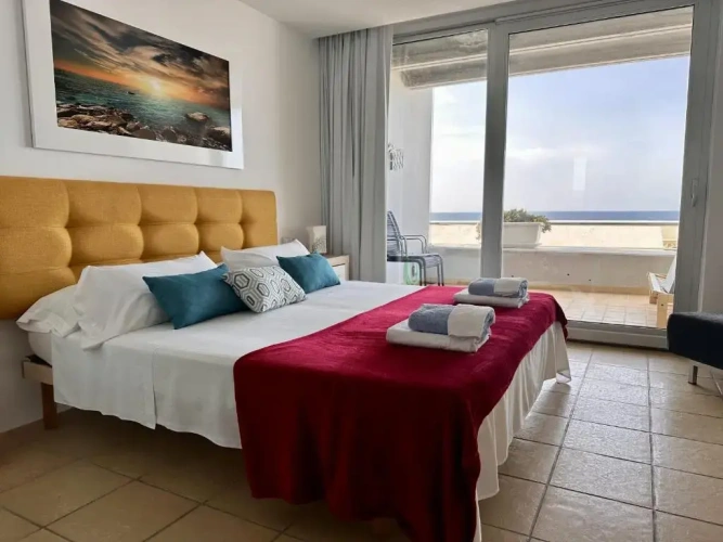 Standard Double room with sea view