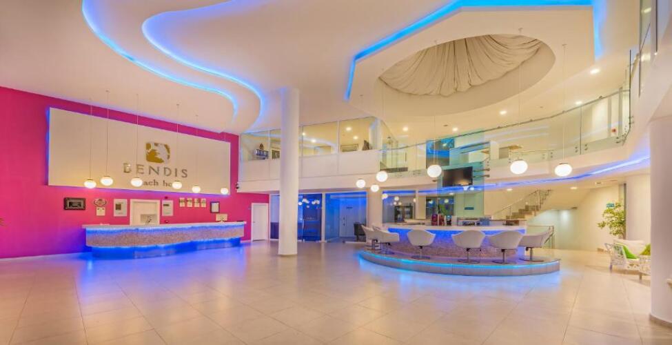 Bendis Beach HotelOver view