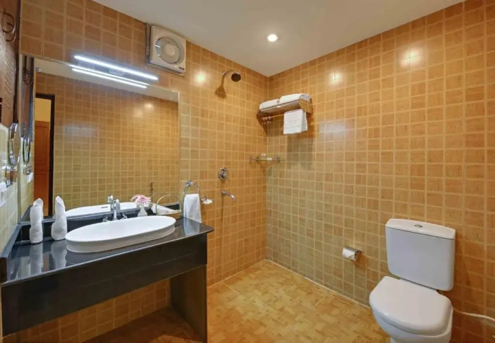 Standard room with mountain view