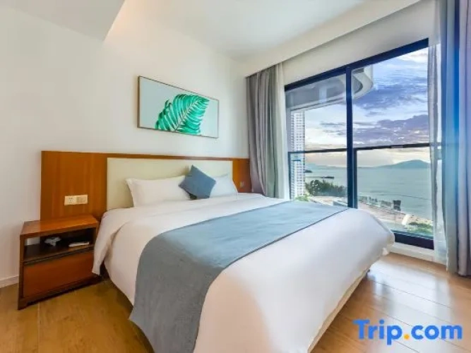 2 Bedrooms Double Suite with sea view
