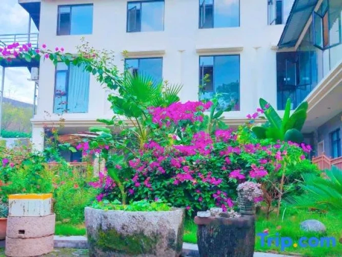 Outside