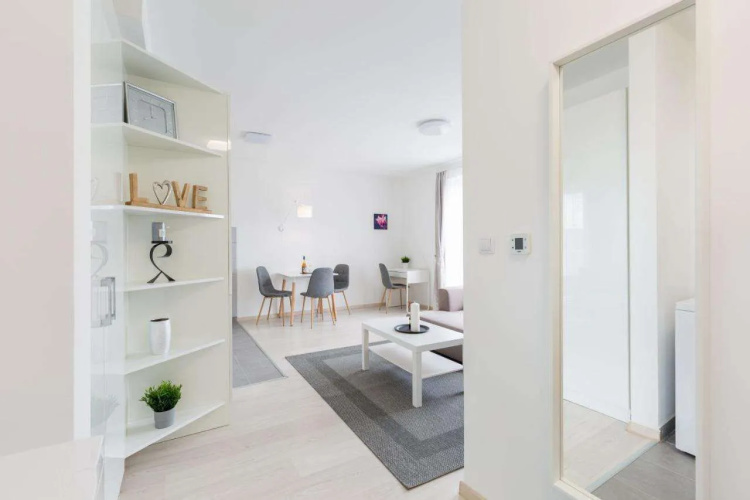 Budapest Downtown Residences Leo - Ac, Elevator, Terrace
