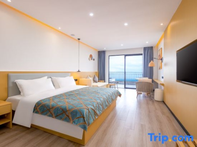 Standard Double room with sea view