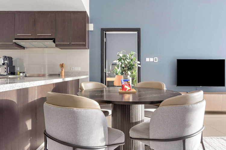 Silkhaus Chic 1bdr Horizon Tower Al Reem