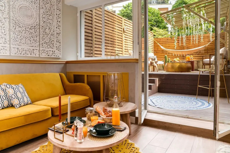 The Majestic Garden Suite