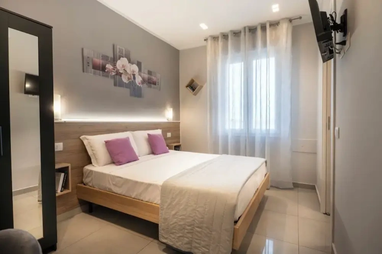 Deluxe Quadruple room