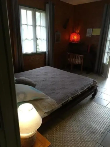 Standard Double room with garden view