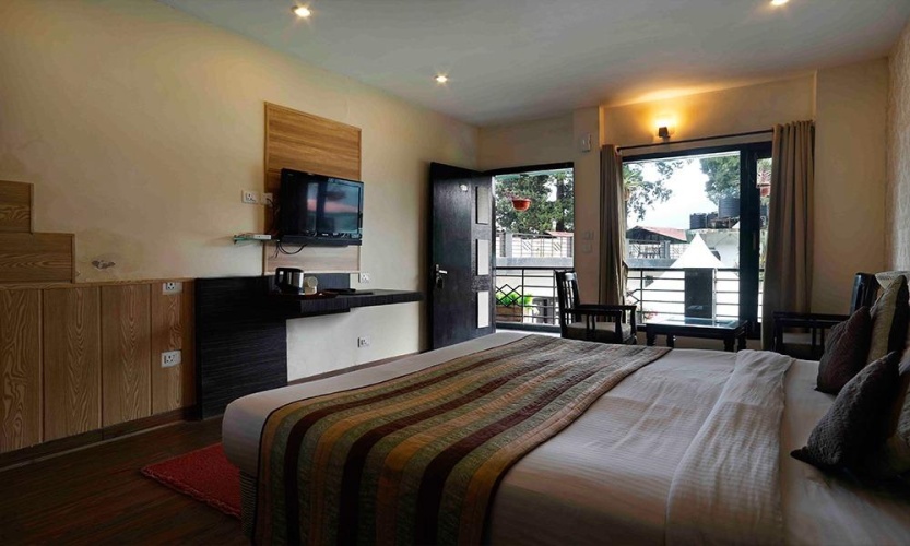 Deluxe Double room