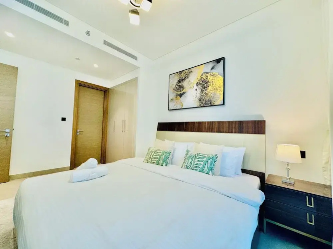 Venduras - Elegant 2BR in Sobha Waves