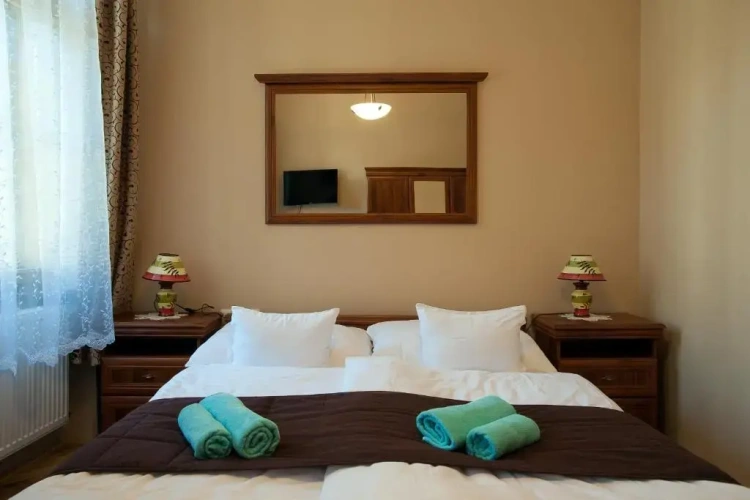 Deluxe Double room with view