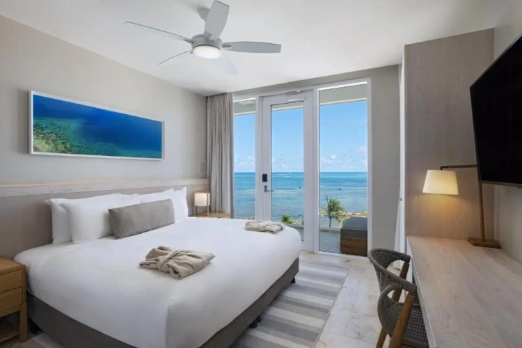 Double Studio with ocean view