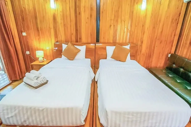 Deluxe Twin room