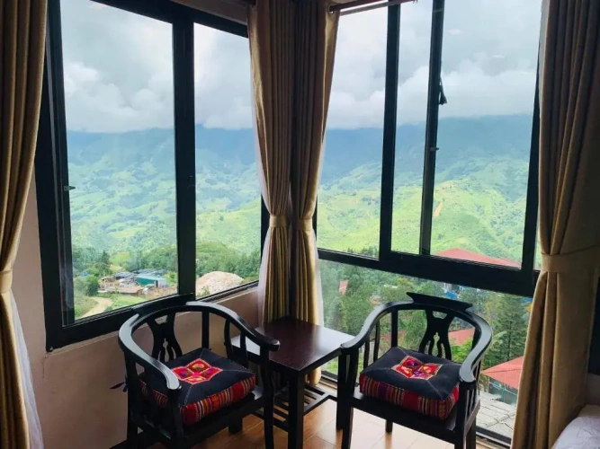 Superior Double room with mountain view