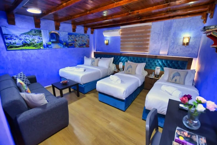 Standard Quadruple Family room