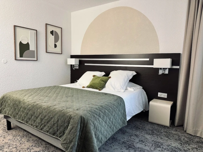 Deluxe Double room with harbour view