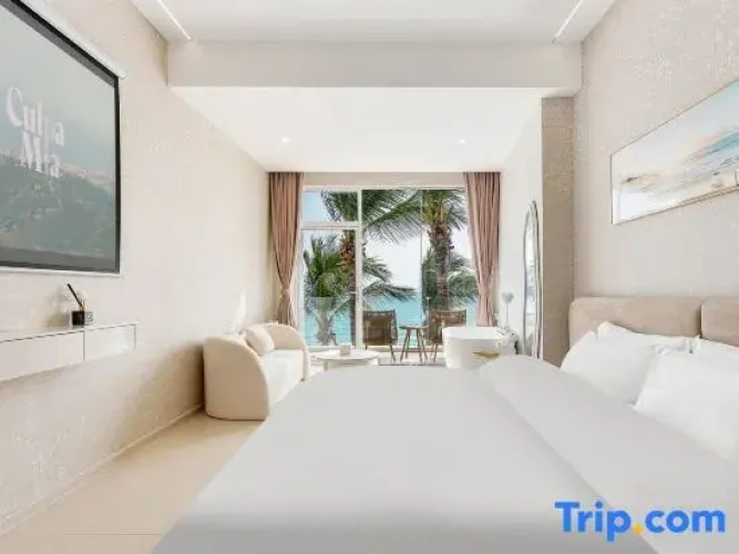 Standard Double room with sea view
