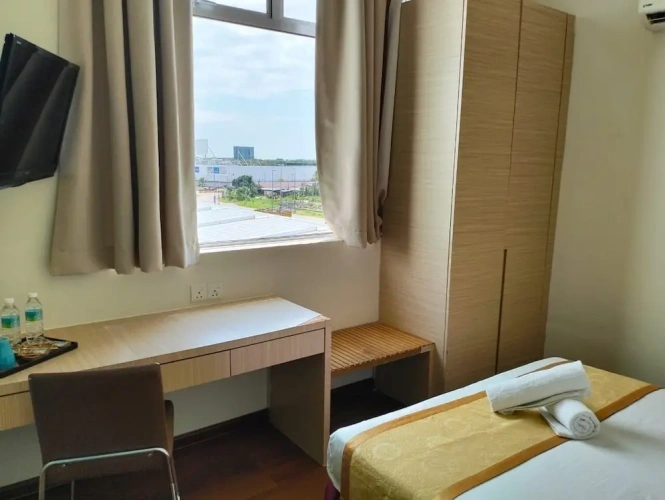 Guest rooms