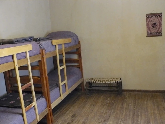 Bed in Dorm