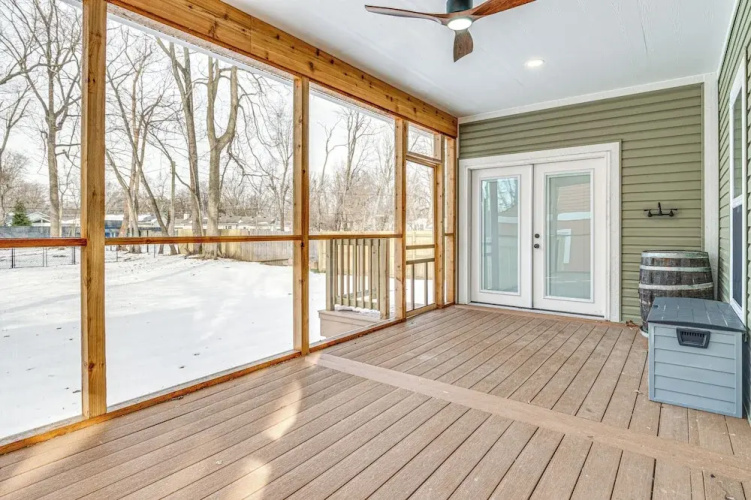 Chic Sobro Charmer w/ Covered Porch!