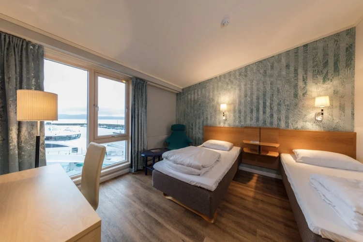 Standard Double room with sea view
