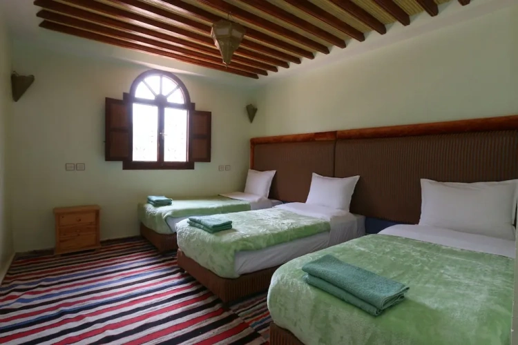 Executive Double room with balcony and with mountain view