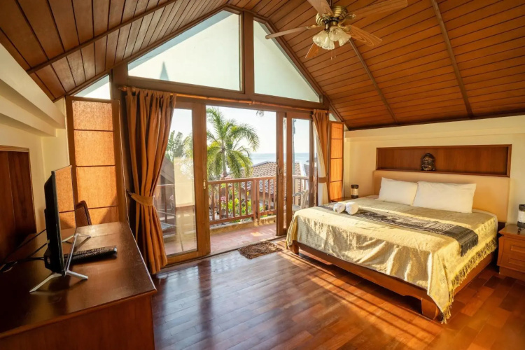 Beachfront Villa 2 Bedrooms with Private Pool