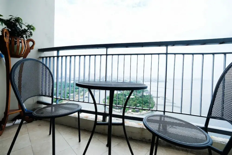 Spacious 2BR Ancol Mansion Apartment