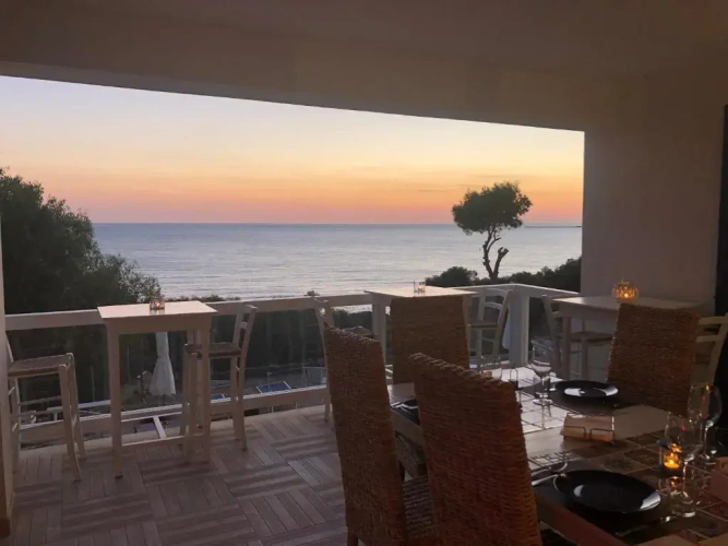 Standard Double room with sea view