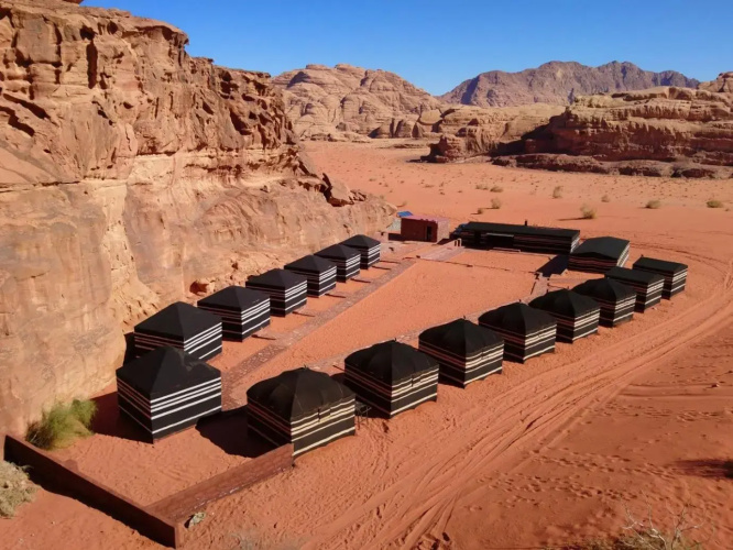 Wadi Rum Quiet Sky