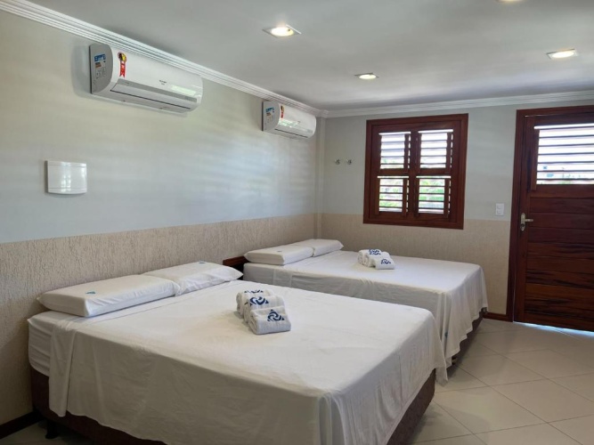 Standard Quadruple room with balcony