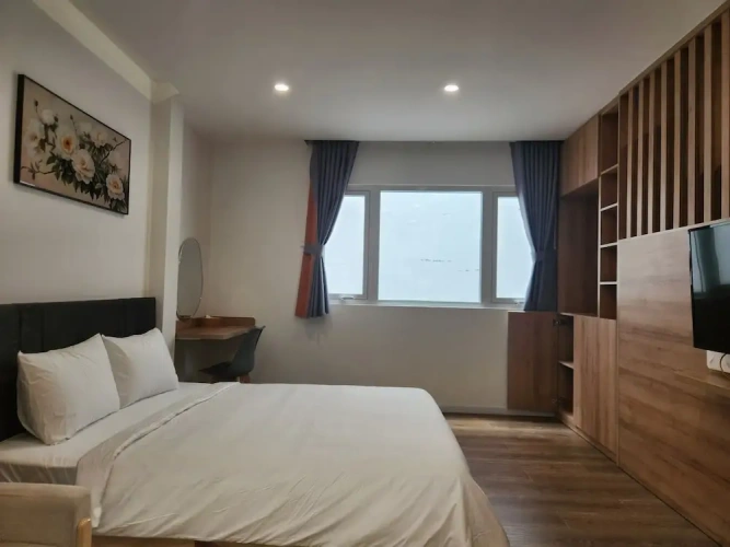 Family Studio with balcony