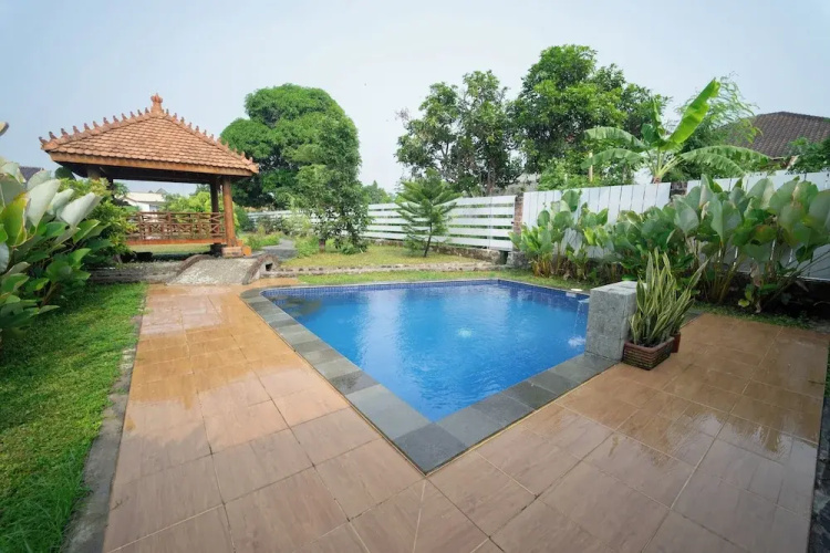 Villa Sawah Prambanan