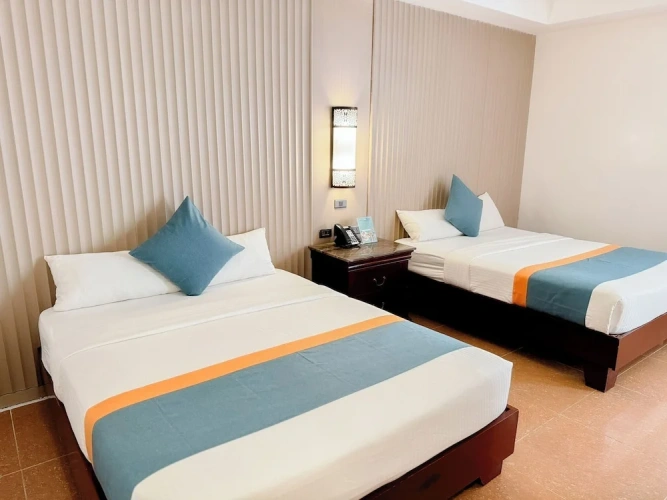 Superior Double room with balcony