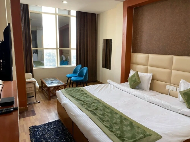Deluxe Double room