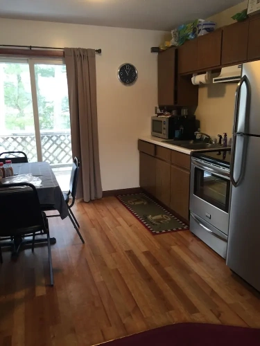 Standard Quadruple room with river view