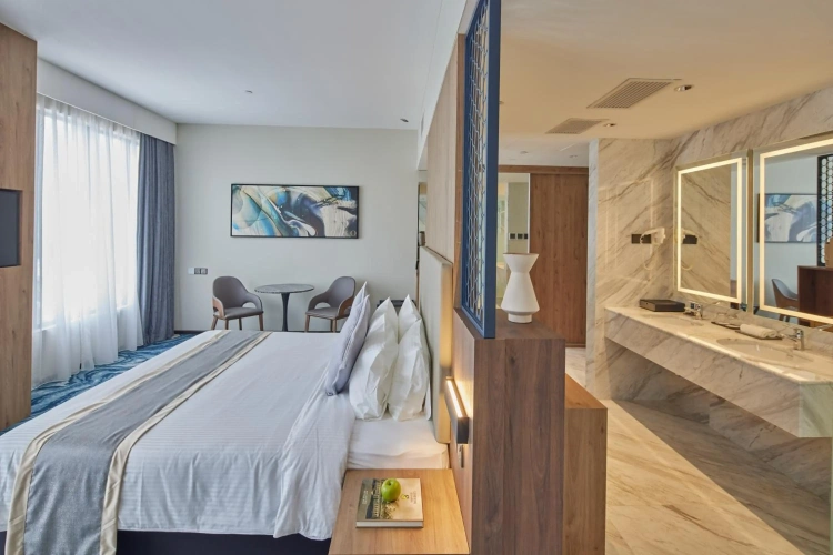Guest rooms